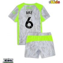 Manchester City Nathan Ake #6 Replica Third Minikit 2025-26 Short Sleeve (+ pants)